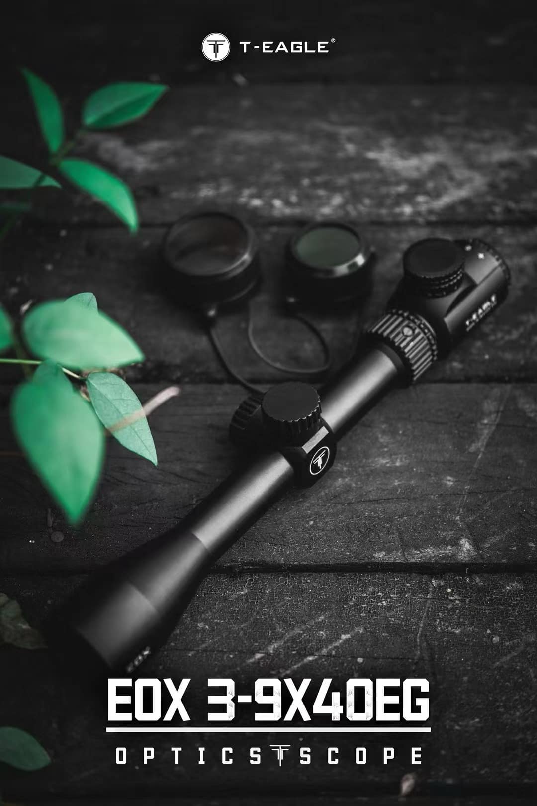 T-EAGLE กล้อง กันน้ำ กันกระแทก MODEL EOX3-9X40EG