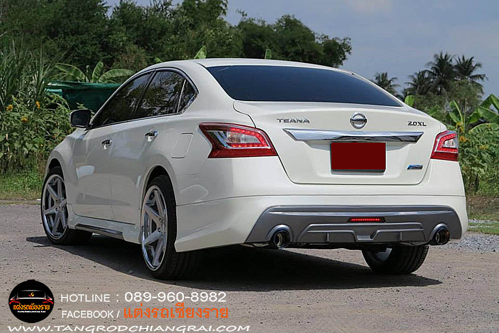 ชุดแต่ง D-ONE TEANA 2014