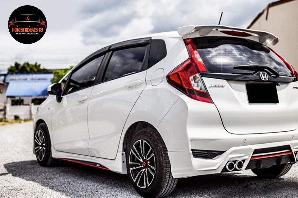 ชุดแต่งรอบคัน TTS JAZZ 2017