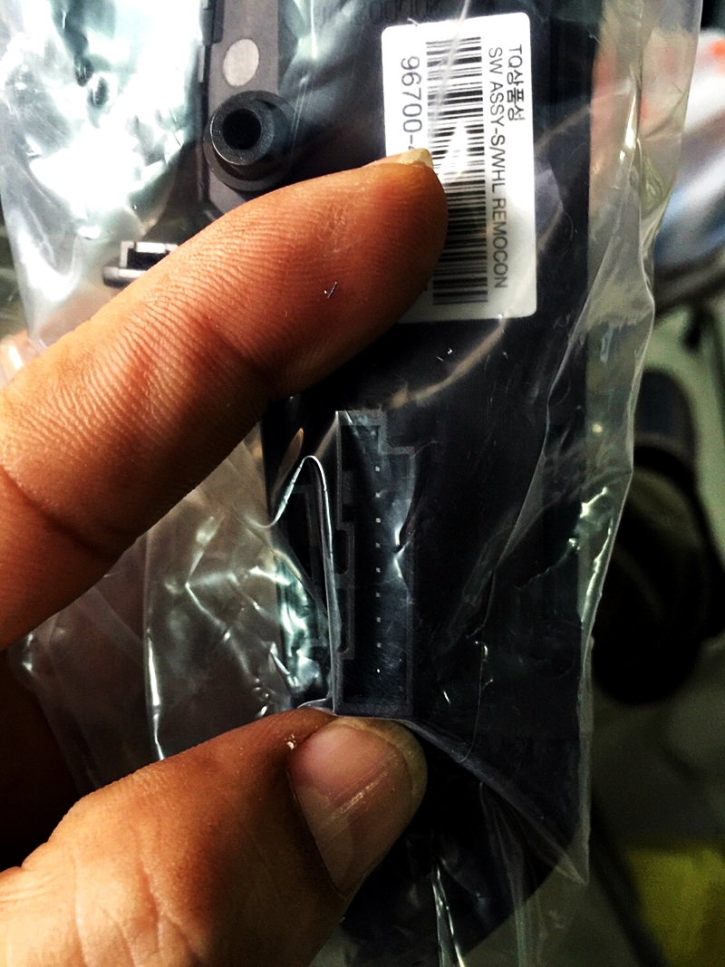 Cruise Control แท้ตรงรุ่นรถฮุนได Hyundai h1 starex