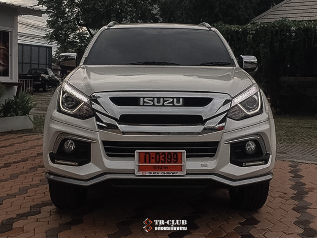 ชุดแต่งสเกิร์ตรอบคัน APOLLO MU-X 2017-2019