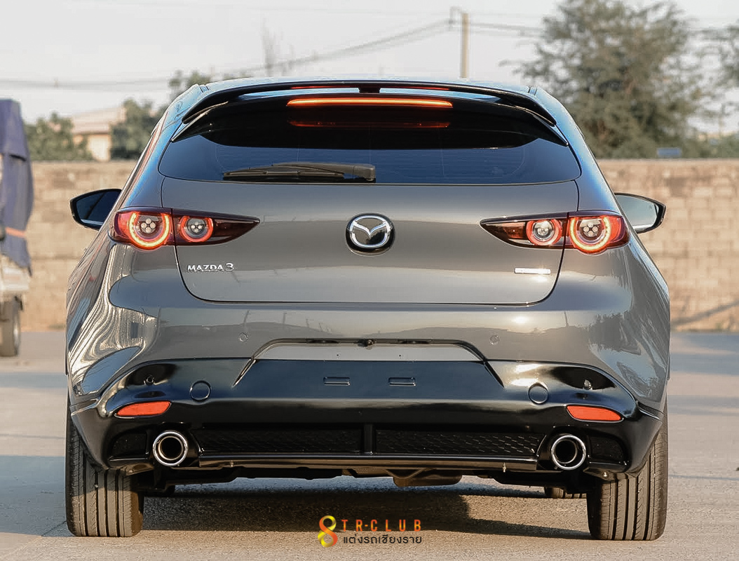 ชุดแต่งรอบคัน SIGNATURE MAZDA 3 2020 (5 ประตู)