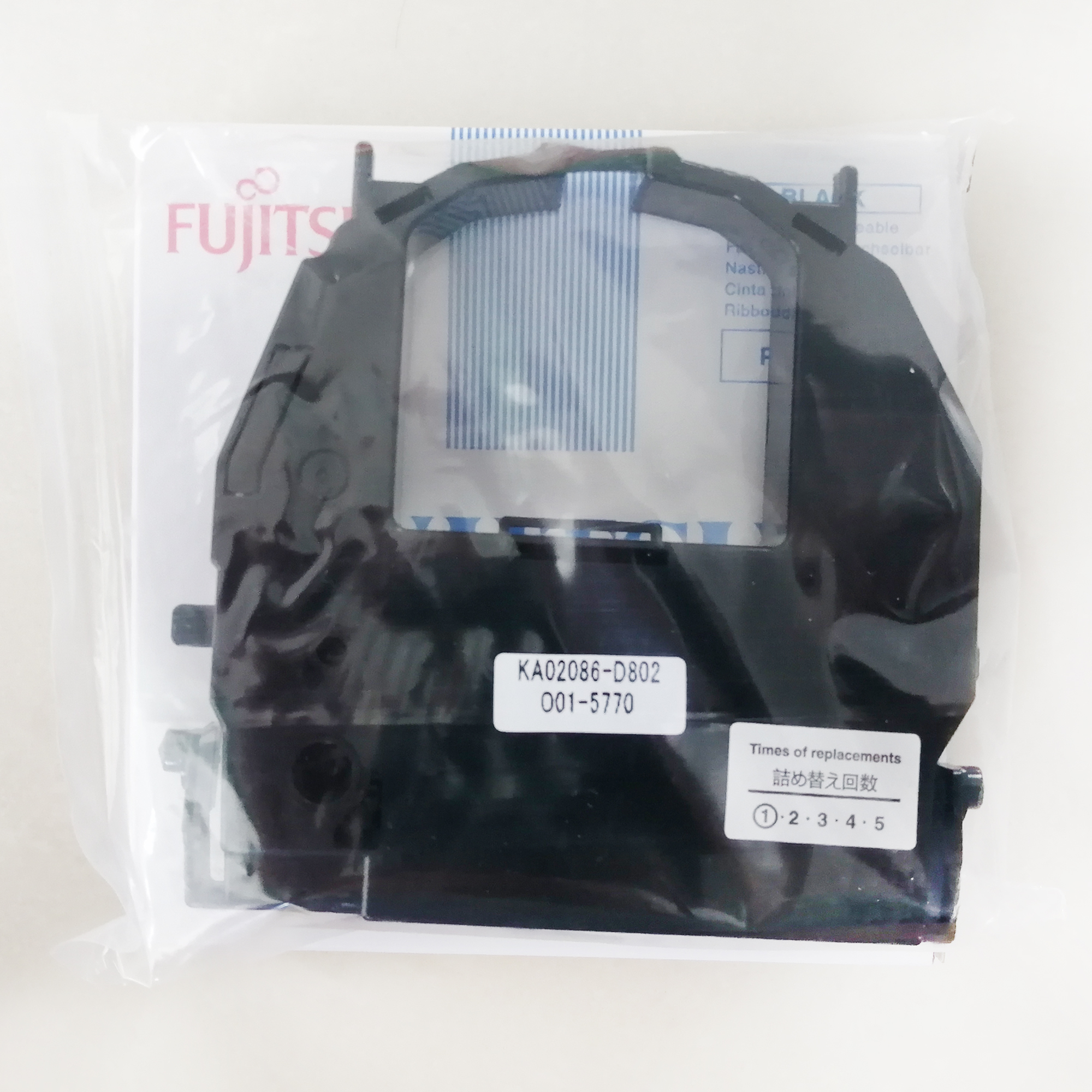 Fujitsu หมึกพิมพ์แท้ ริบบอน Original ribbon DL7400 Pro