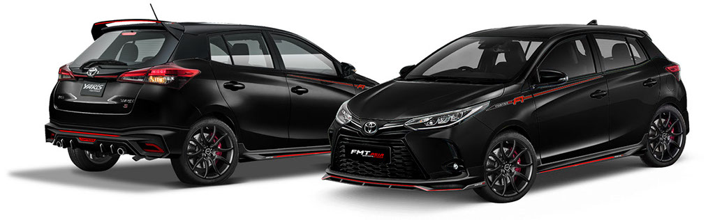 ชุดแต่งรอบคัน FMT : Yaris ATIV 2020 5 ประตู