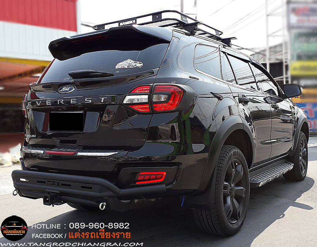 ซุ้มล้อเรียบ V4 Ford Everest 2015