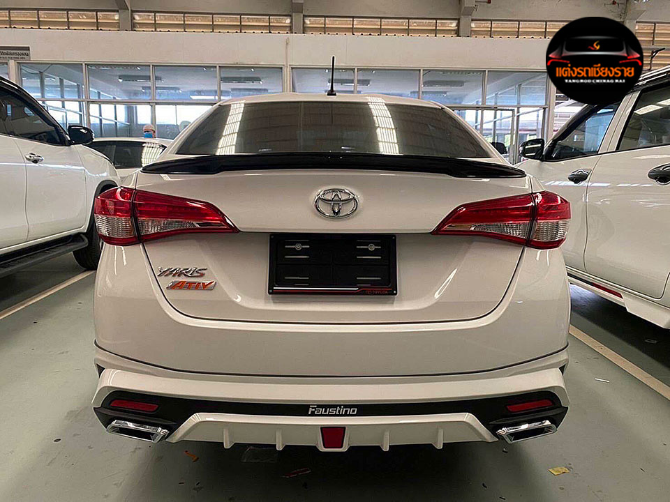 ชุดแต่งรอบคัน FOUSTINO : Yaris ATIV 2021 4 ประตู