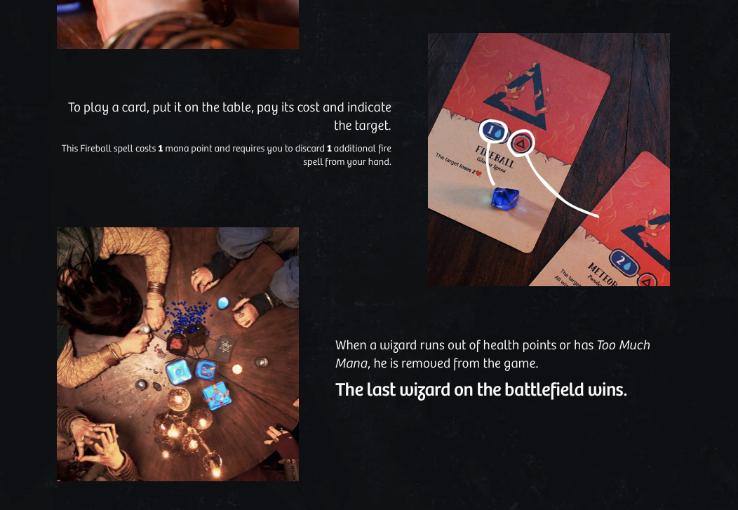 Not Enough Mana ศึกดวลมหาจอมเวทย์ขี้เมา บอร์ดเกมของแท้