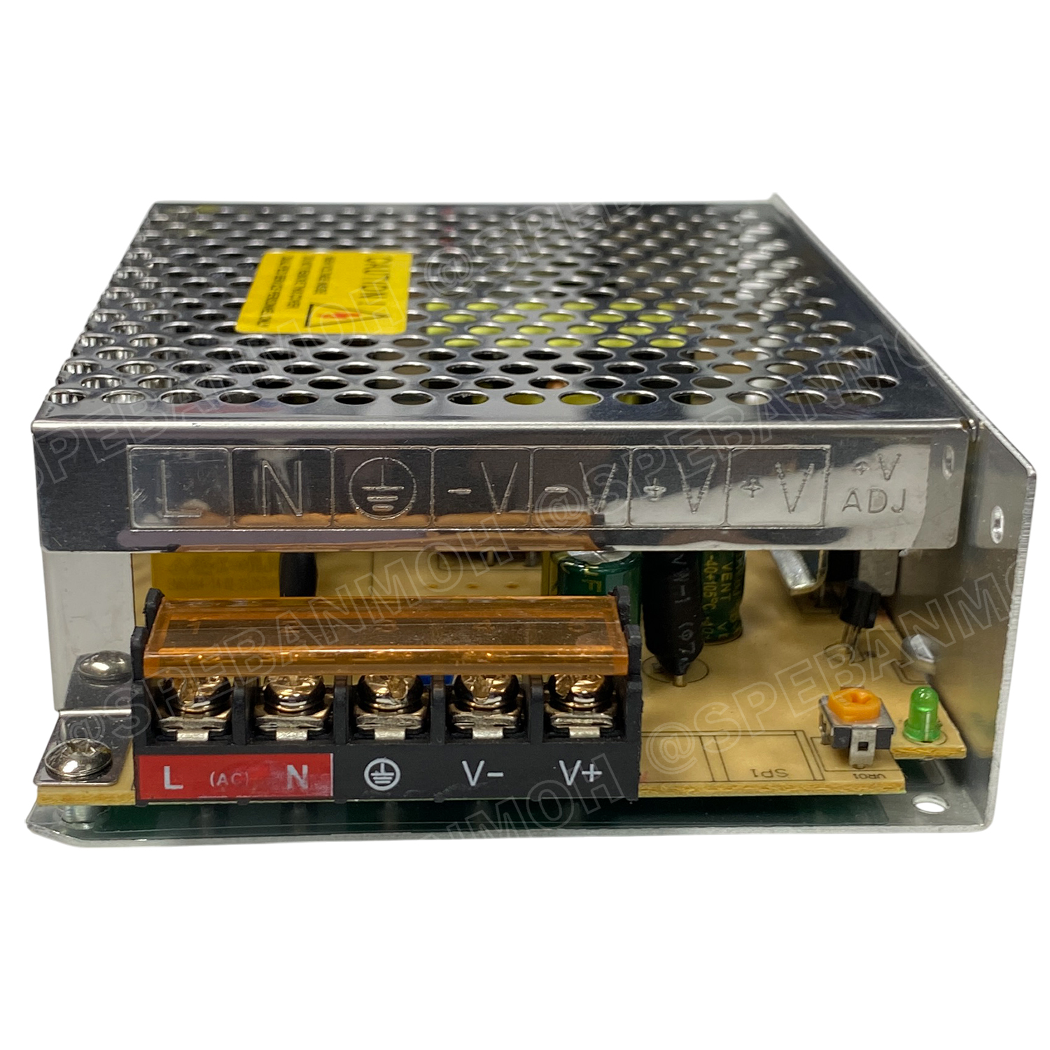 [ 1 ชิ้น ] S-120-24 Switching Power Supply สวิทช์ชิ่ง พาวเวอร์ซัพพลาย 24V 5A 120W Switching Power Supply 120วัตต์ แหล่งจ่ายไฟ แบบสวิตชิ่ง 24 โวลต์ ซัพพลายจ่ายไฟ Output 24VDC เพาเวอร์ซัพพลาย โวลต์ ดีซี ตัวแปลงไฟ หม้อแปลง ไฟเข้า 110V / 220V AC to 24V DC