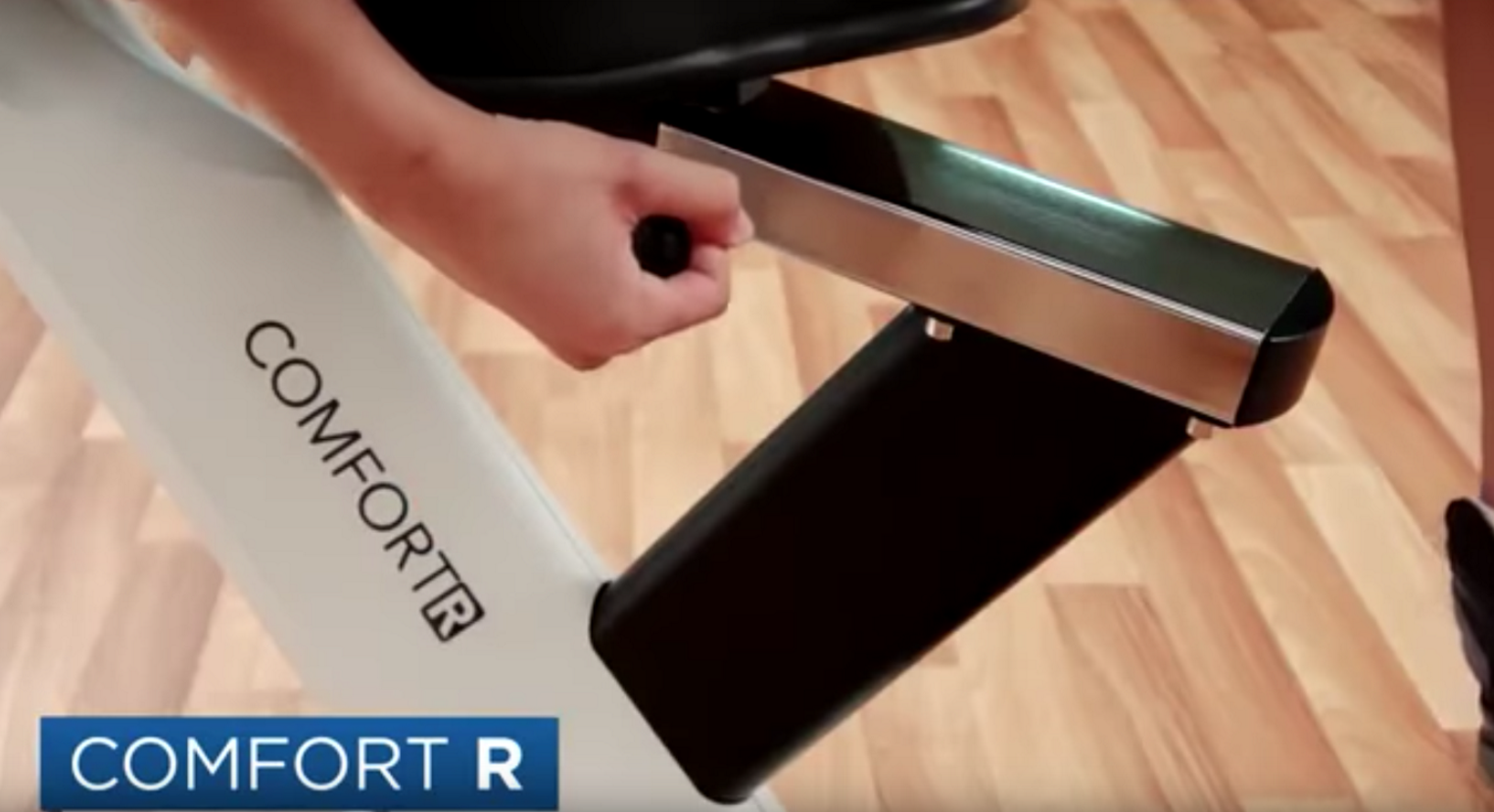 จักรยานออกกำลังกายเอนปั่น Horizon รุ่น Comfort-R