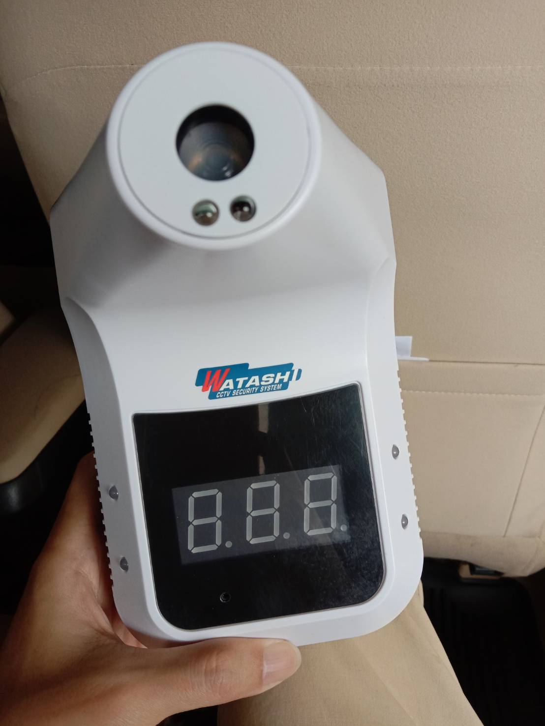 เครื่องวัดอุณหภูมิฝ่ามือ เครื่องวัดอุณหภูมิหน้าผาก