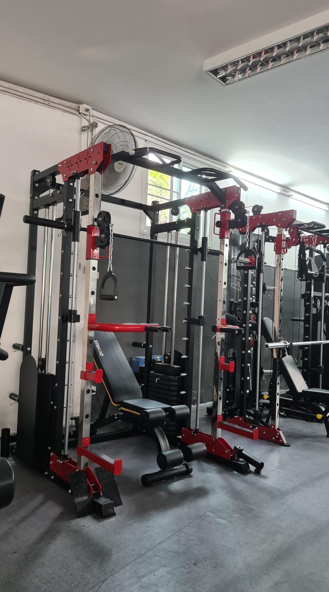 สมิทแมชชีน Smith Machine GX1 ตัวโชว์