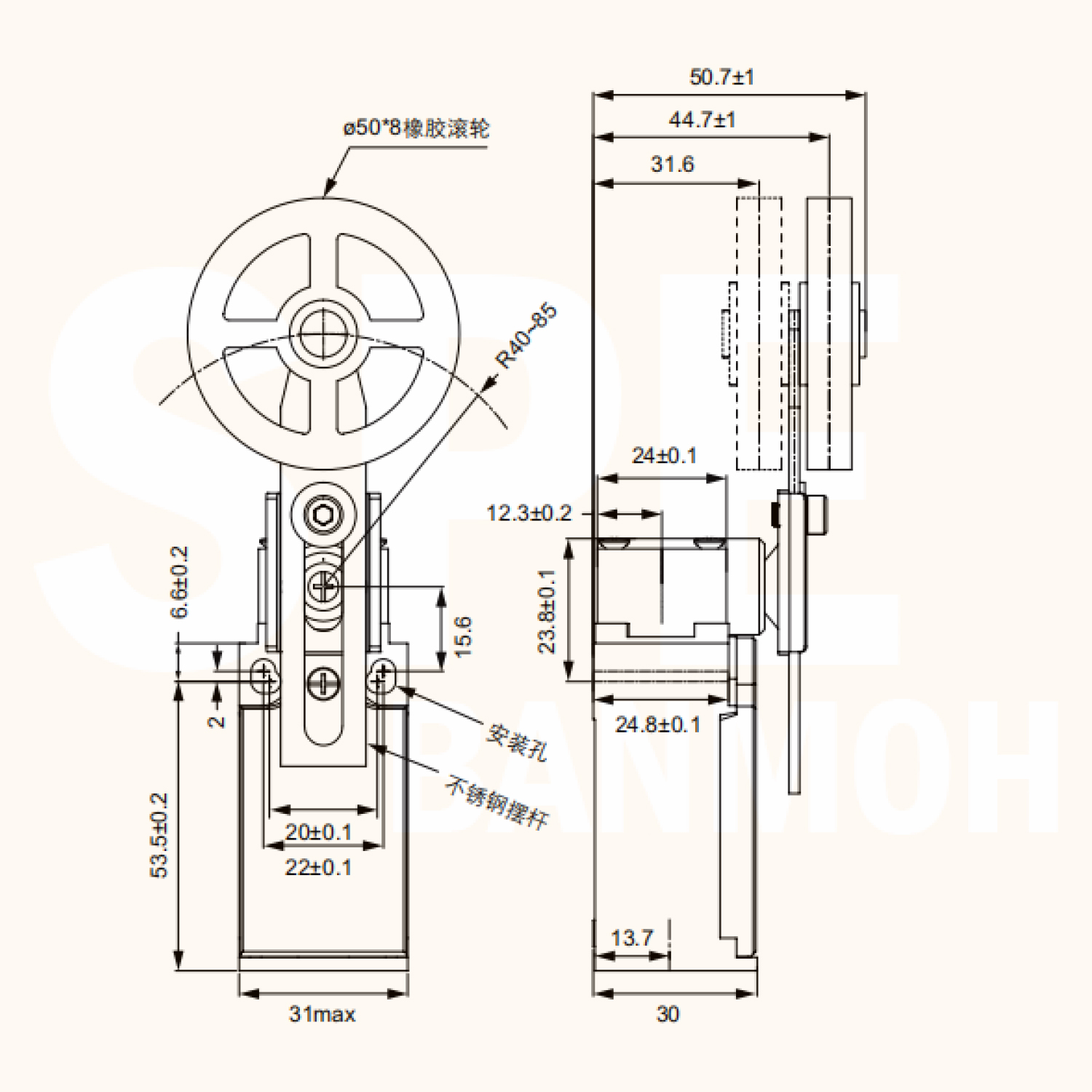 CLS-191 CNTD Limit Switch CLS 191 ลิมิทสวิทช์ Limitswitch Limit Switch CNTD ลิมิตสวิทย์ ก้านยาว ล้อสั้น ล้อยาว ล้องอ ล้อใหญ่ ก้านเข็ม ก้านสั้น ปุ่มกด ลิมิทสวิท CNTD COM NO NC กดติดปล่อยดับ Momentary On กดดับปล่อยติด Momentary Off กดติด ปล่อยดับ กดดับ ปล่อ