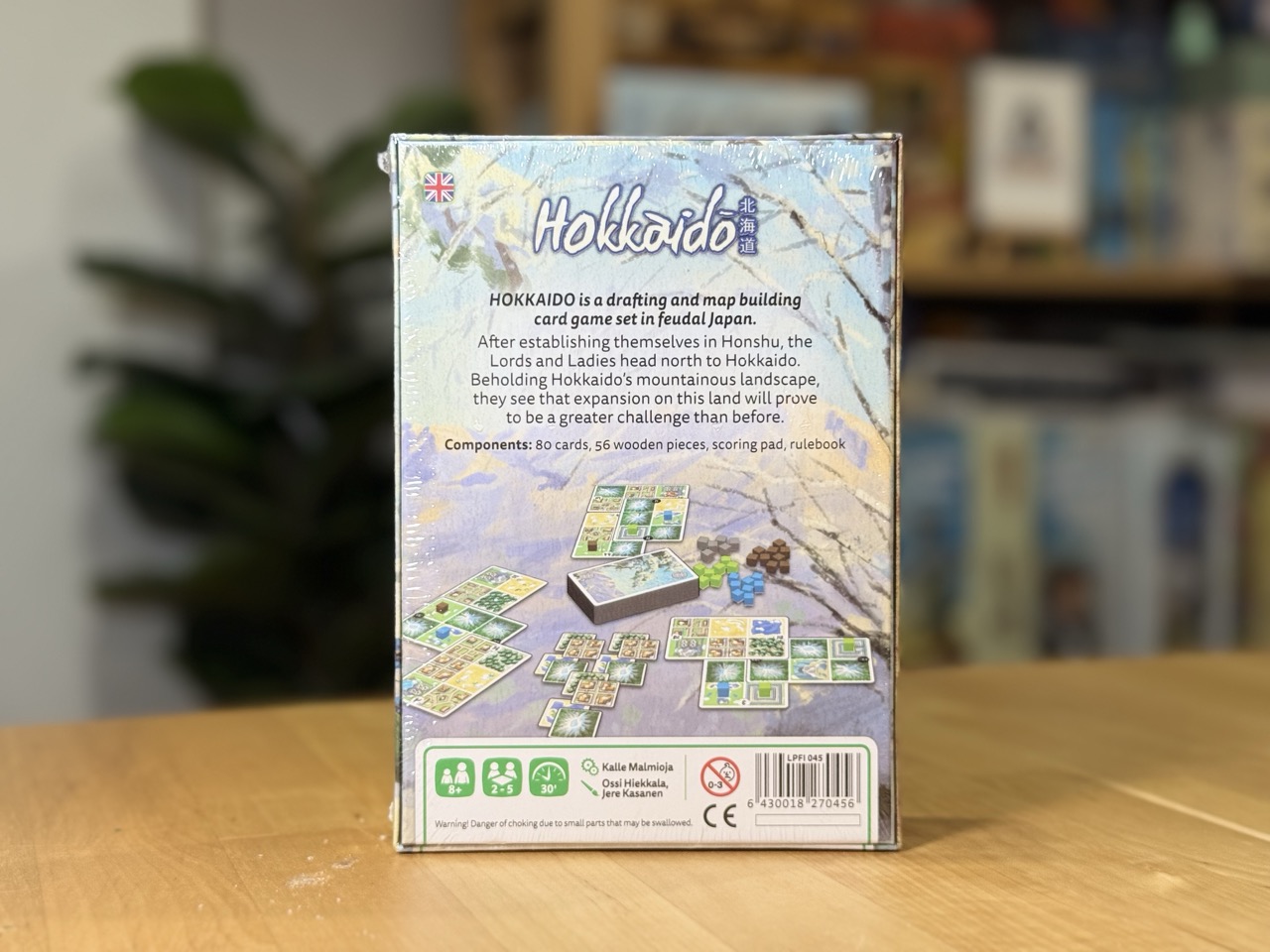 Hokkaido บอร์ดเกม ของแท้