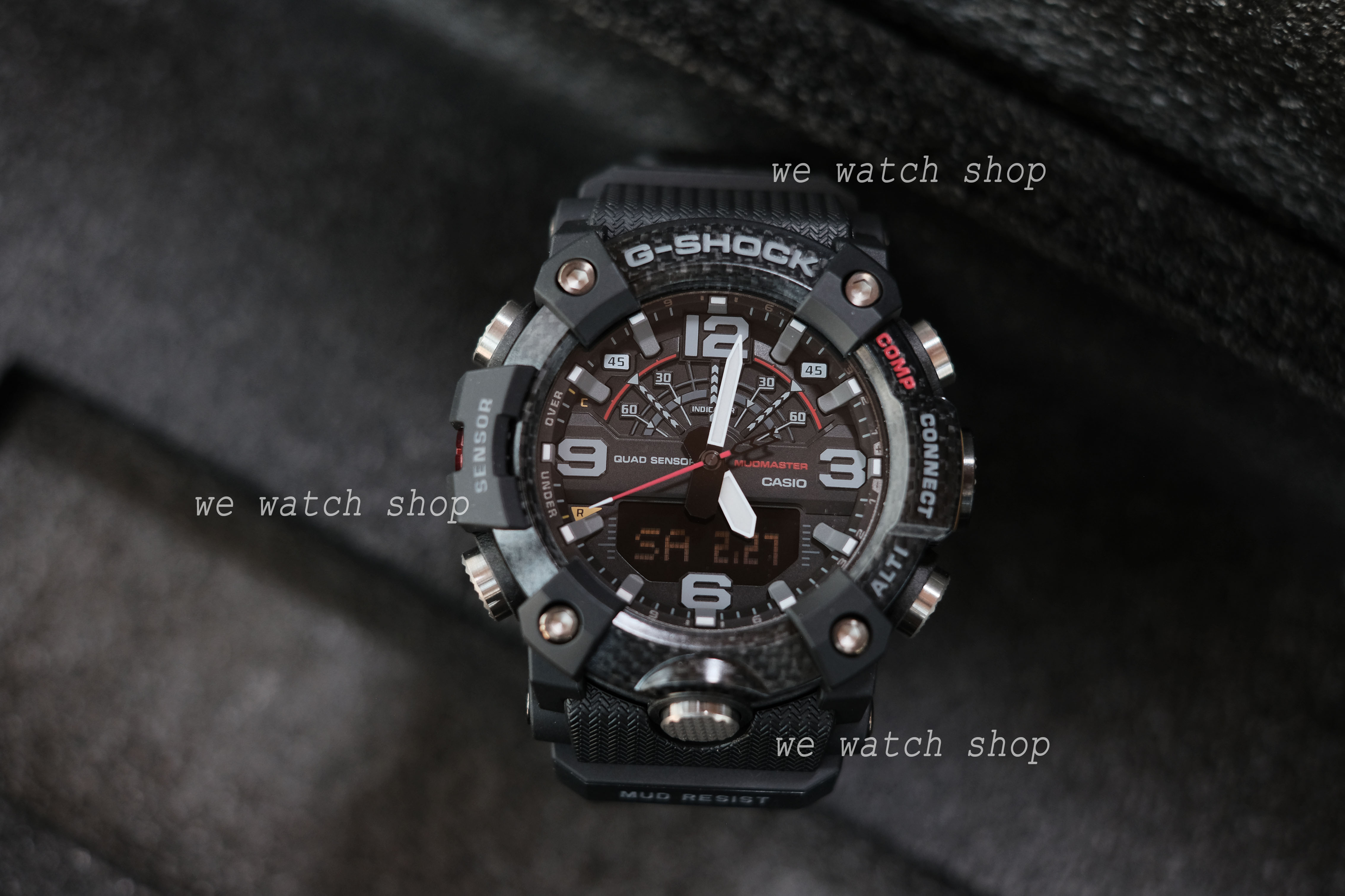 CASIO G-SHOCK รุ่น MUDMASTER GG-B100-1ADR สีดำ สินค้าใหม่ ของแท้ รับประกันศูนย์ CMG