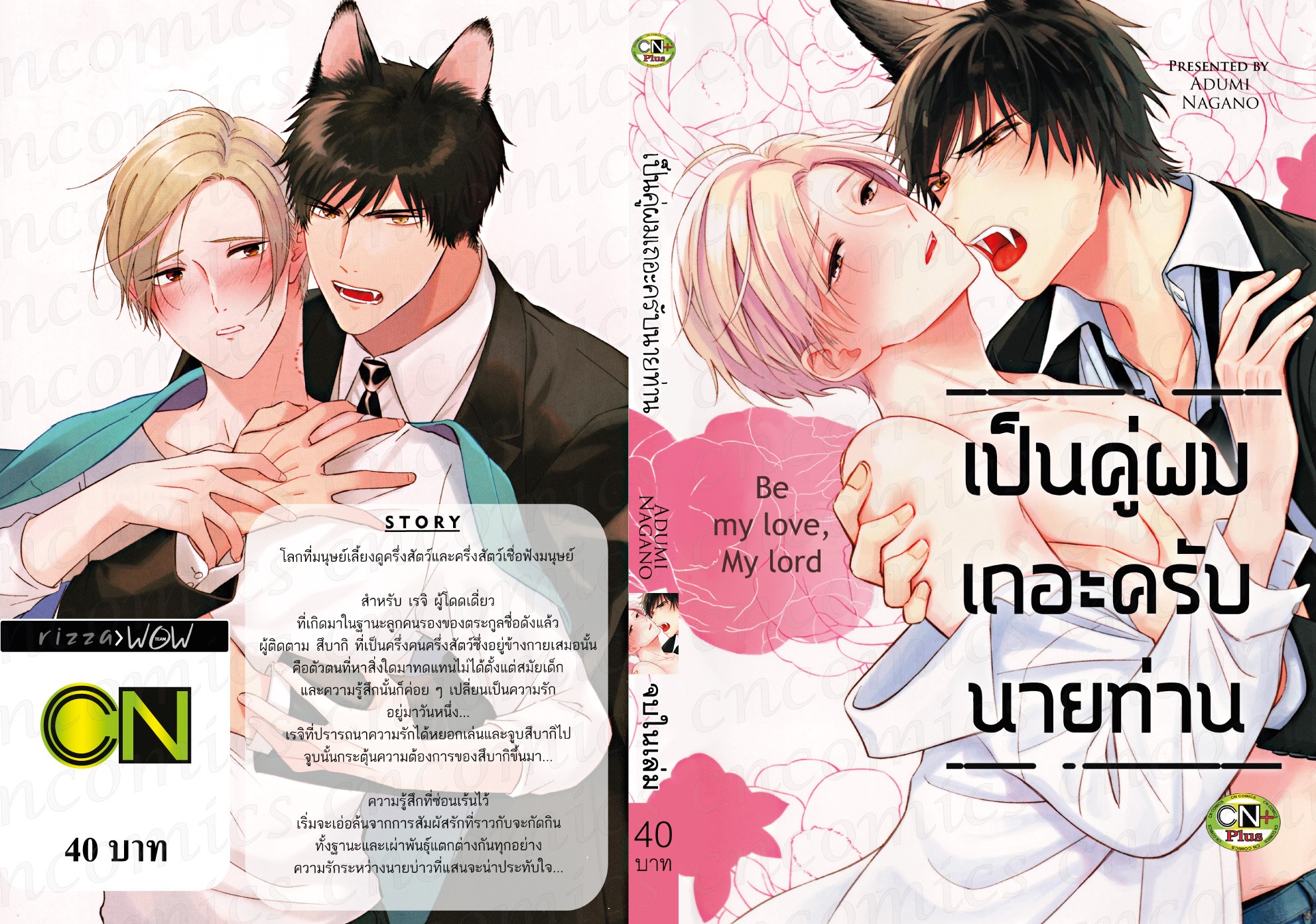 เป็นคู่ผมเถอะครับนายท่าน : ADUMI NAGANO