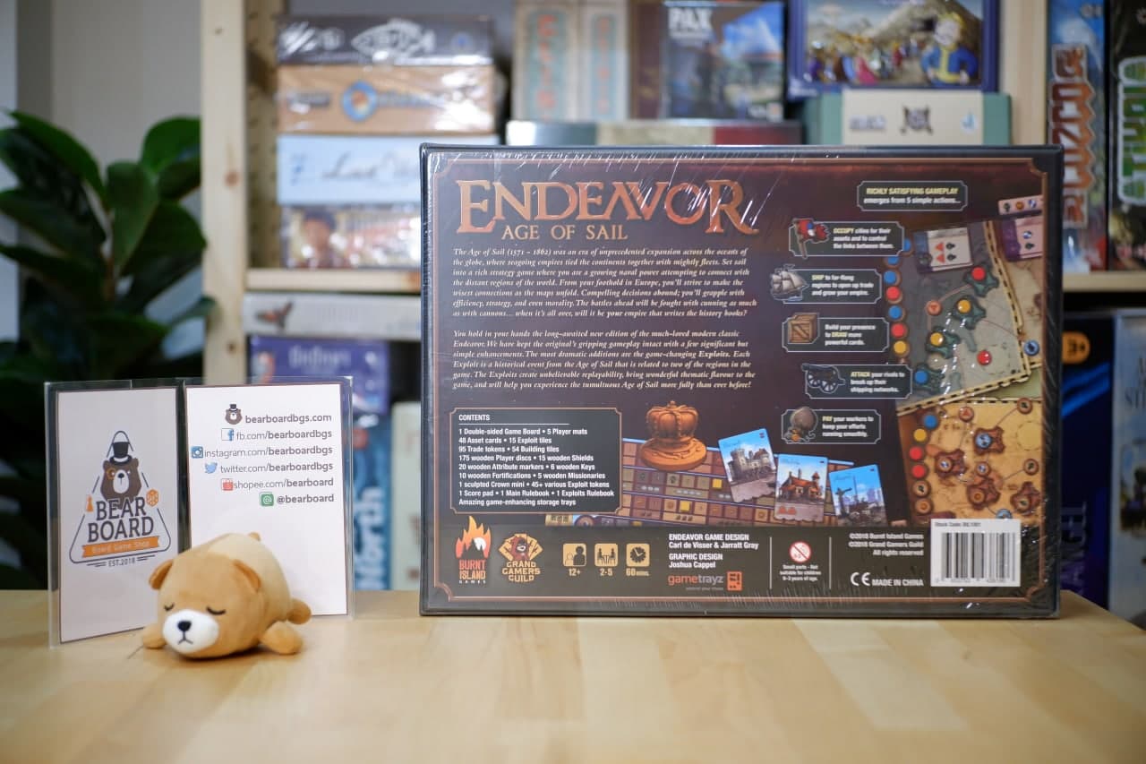 Endeavor : Age Of Sail บอร์ดเกม ของแท้