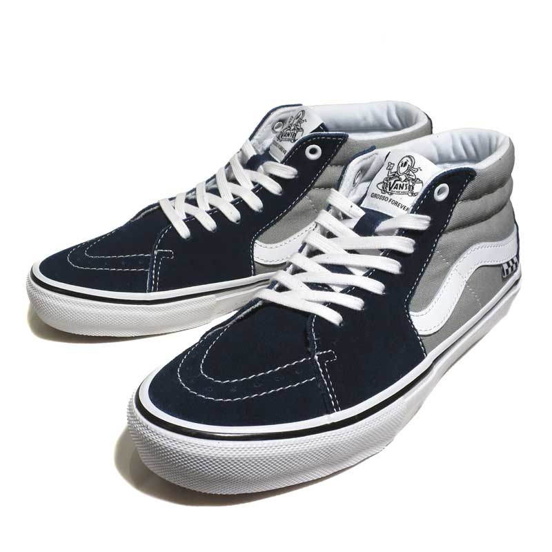 Vans Skate Grosso Mid Dress Blues/Drizzle
