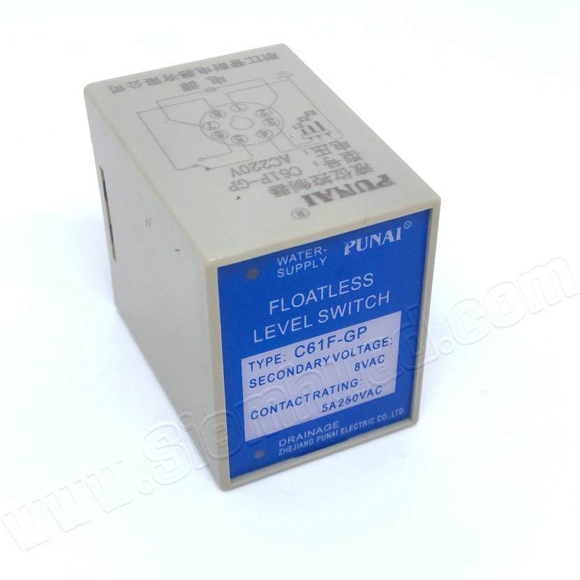 โฟลทเลส เลเวลสวิทช์ Floatless Level Switch (PUNAI) C61F-GP