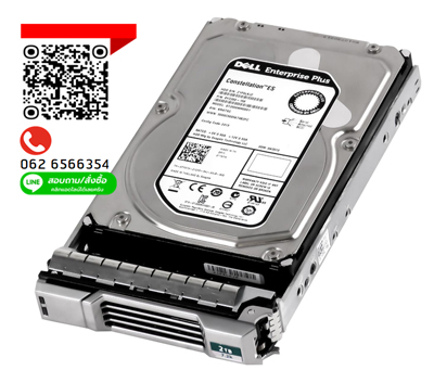 W347K [ขาย จำหน่าย ราคา] DELL 600GB 6G 15K 3.5 SAS HDD | DELL