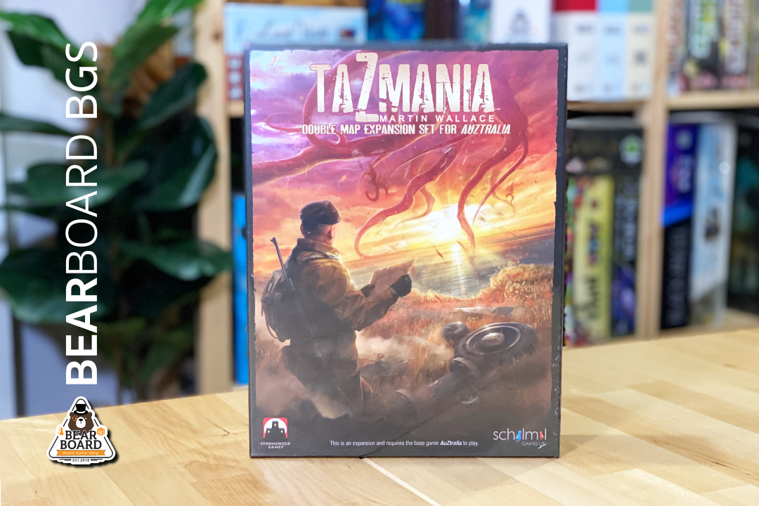 AuZtralia + Expansion บอร์ดเกม ของแท้