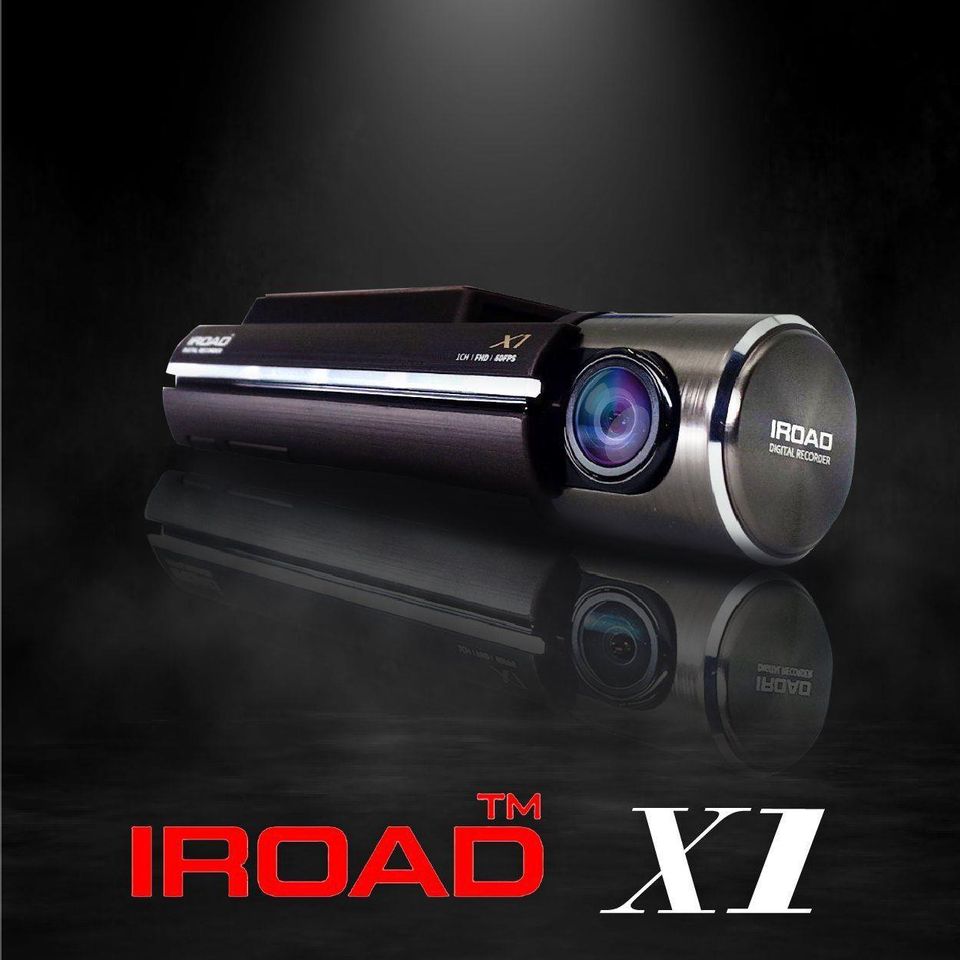 กล้องติดรถยนต์ IROAD X1