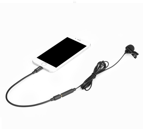 BOYA BY-M2 Lavalier Mic Lightning Port for ios Devices Phone รับประกันสินค้า 2 ปี