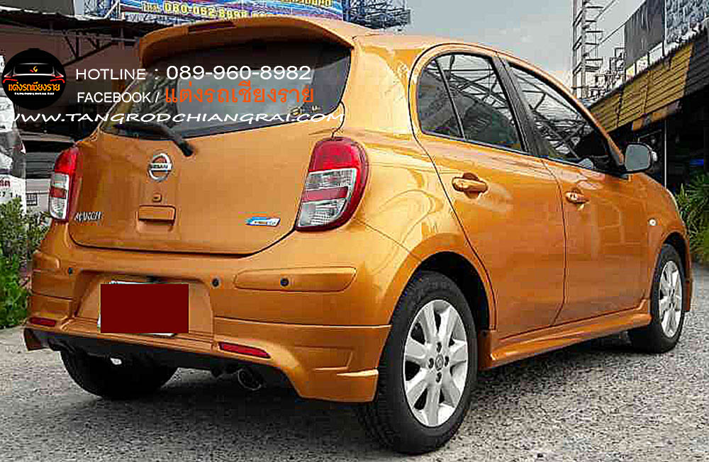 ชุดแต่งรอบคัน Euro Sport March 2011