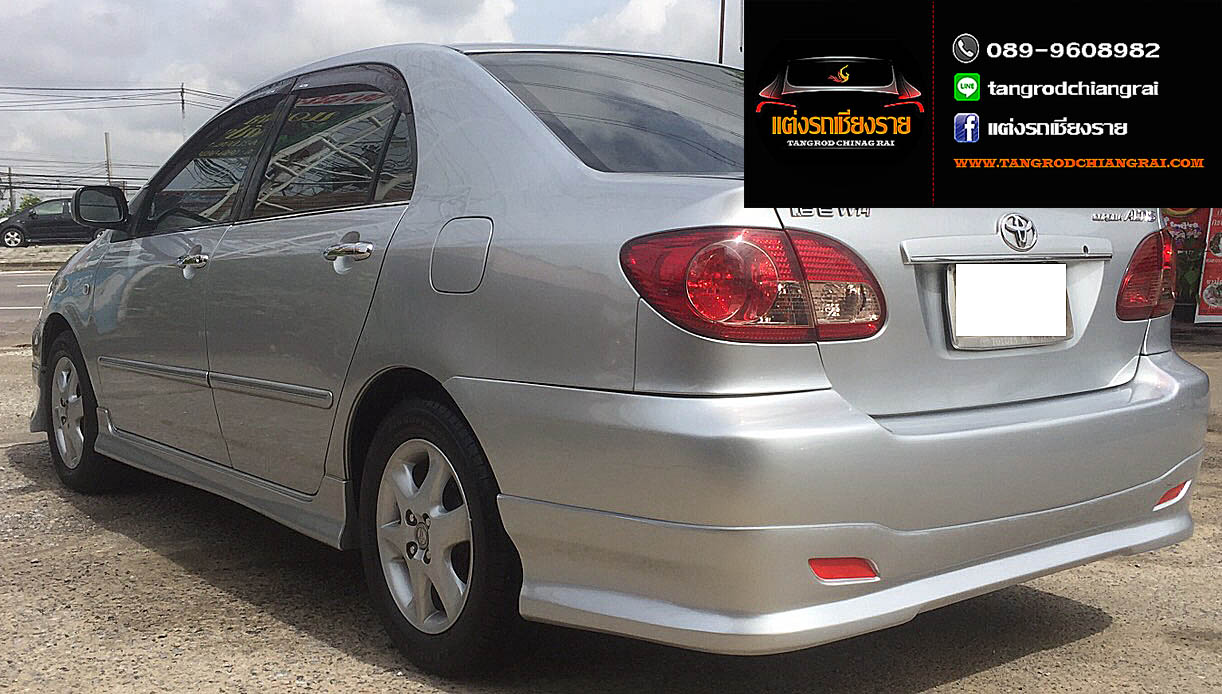 ชุดแต่ง G-Limited ALTIS 2004-2007