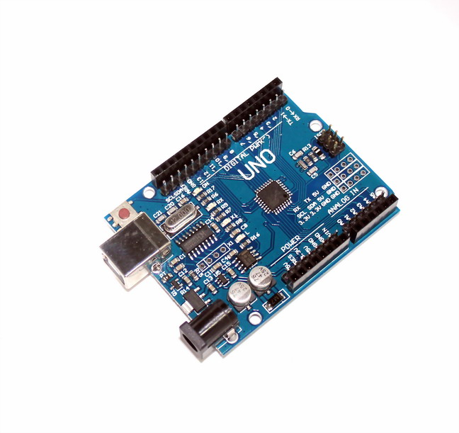 S454 : บอร์ด ARDUINO UNO R3 Smd พร้อมสาย USB