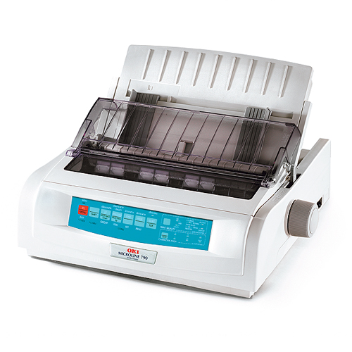 OKI ML790 Plus เครื่องพิมพ์ดอทเมตริกซ์ 24 เข็ม ประกันศูนย์ไทย