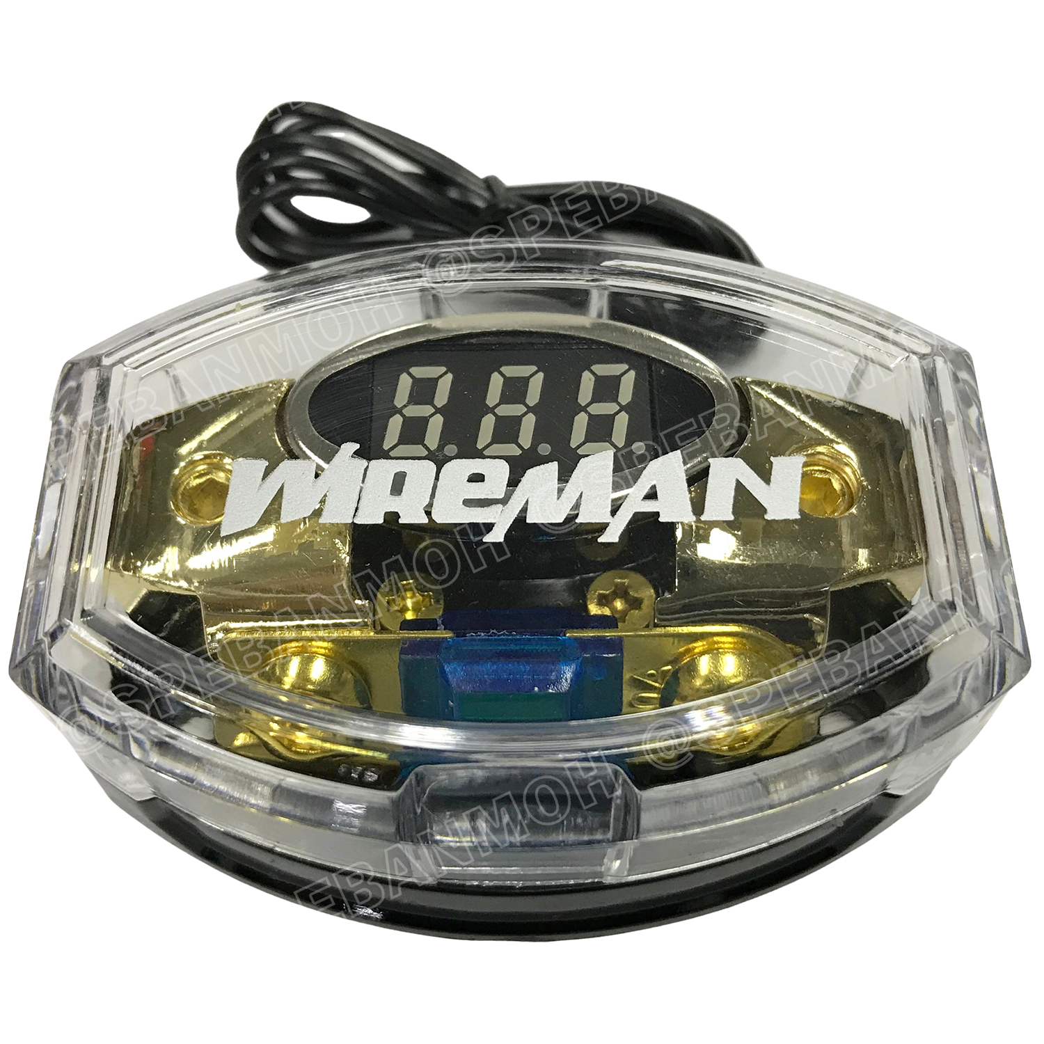 WM-881 กระบอกฟิวส์รถยนต์ Wireman เข้า 1 ออก 1 Wireman Auto Fuse WM816 ฟิวส์รถยนต์ เครื่องเสียงรถยนต์ กระบอก กระบอกฟิวส์รถยนต์ กระบอกฟิวส์เครื่องเสียง กระบอกฟิวส์ รถยนต์ WIREMAN ฟิวเพาเวอร์เสียงกลาง ฟิวส์ซับบ๊อก ฟิวส์เครื่องเสียง ฟิวส์รถยนต์