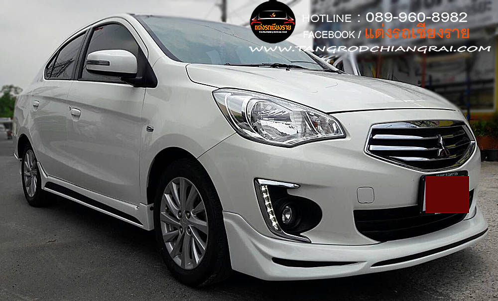 ชุดแต่งรอบคัน ZTEC ATTRAGE 2012