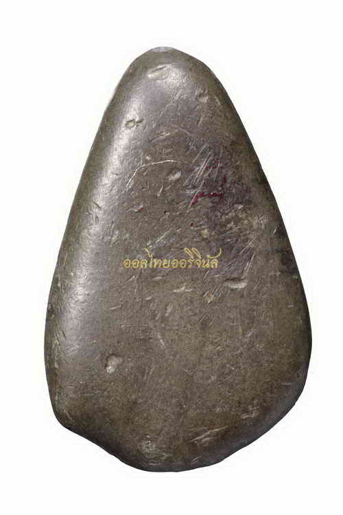 พระหลวงพ่อเนียม วัดน้อย พิมพ์นางพญากลีบบัว เนื้อตะกั่ว สุพรรณ 63040303