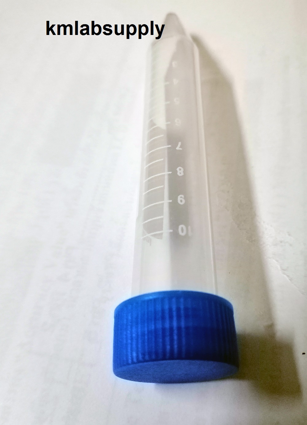 หลอดทดสอบCentri fugeแบบพลาสติกขนาด10ml.