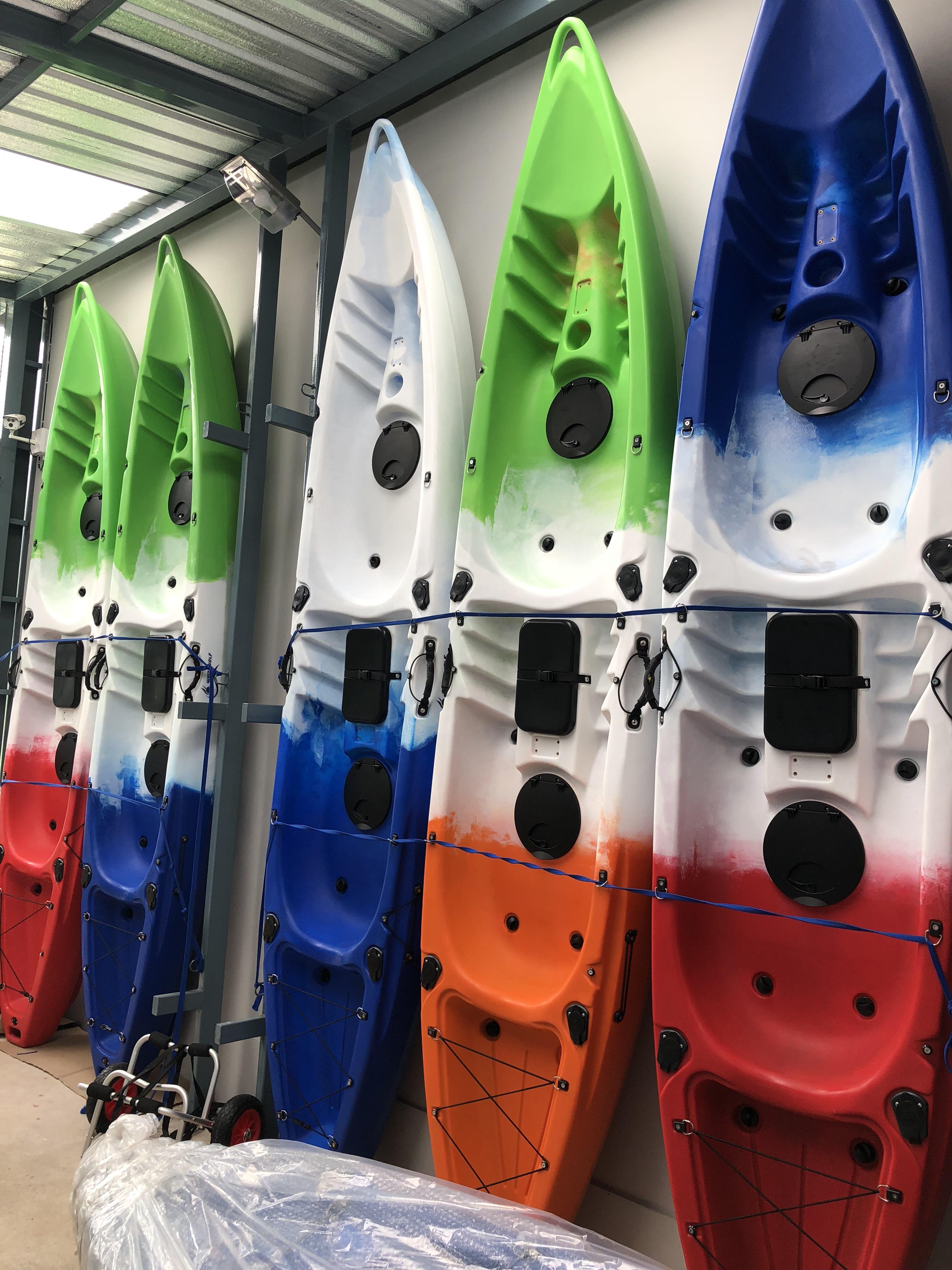 เรือคายัค 2 ที่นั่ง / 2 SEAT