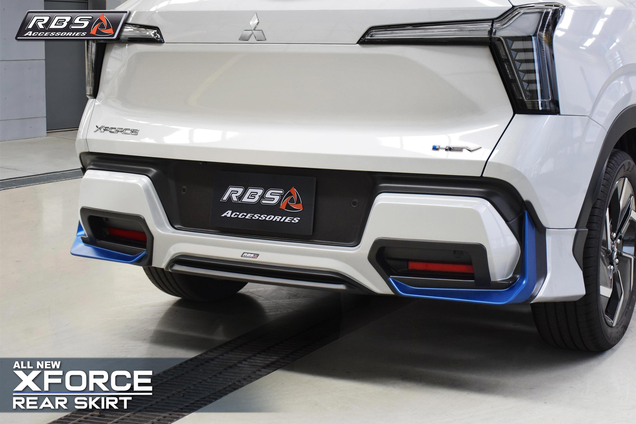 ชุดแต่งรอบคัน RBS XFORCE