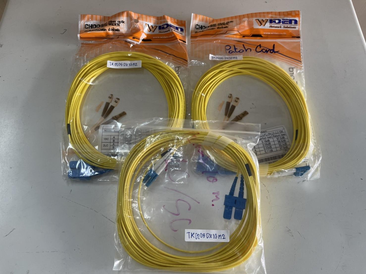 Widen Patch Cord SC/UPC-LC/UPC-SM-DX-2.0-10M.