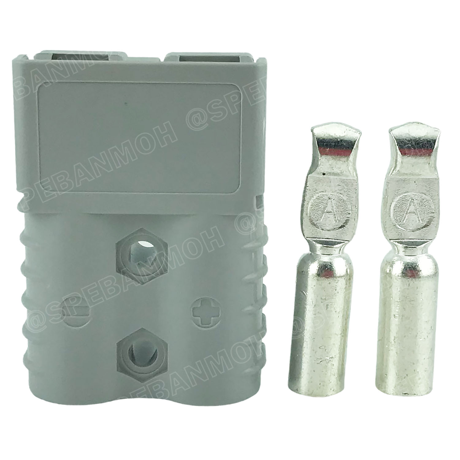 [ 1ชิ้น ] LTIANX MX25-SB120 ปลั๊กแอนเดอร์สัน 120A แอนเดอร์สัน connector 120แอมป์ Anderson คอนเน็คเตอร์ DC ปลั๊กกระแสสูง connectorกระแสสูง ปลั๊กต่อแบตเตอรี่ Anderson plug ปลั๊กแบตเตอรี่ ขั้ตแบตเตอรี่ กระแสสูง แจ็ค DC กระแสตรง ขั้วดีซี ปลั๊กรถยนต์