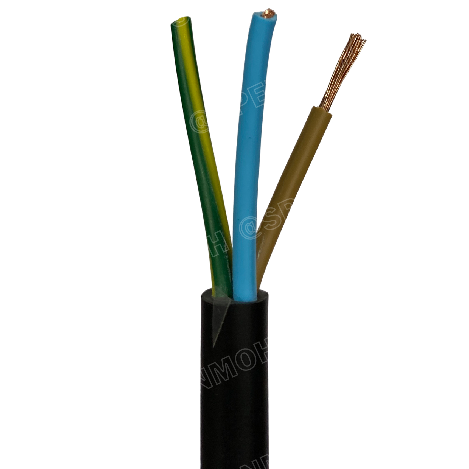 [ 100 เมตร ] VCT-G 2X1.5/1.5 สายคอนโทรลและสายอ่อน 3Gx1.5 mm2 Flexible annealed copper IEC53-G VCT 2C+GRD VCT 3คอร์ VCT 3C X 1.5 สายVCT สายไฟเมน สายไฟบ้าน สายปลั๊ก VCT AC Power Cable สายพาวเวอร์ สายดำ VCT Cable สายไฟ วีซีที กราวด์ สายอ่