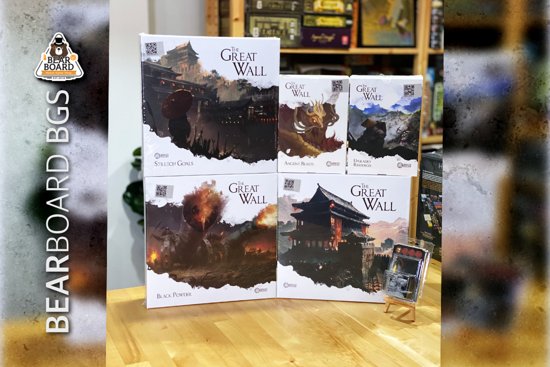 The Great The Great Wall (Miniature) บอร์ดเกม ของแท้