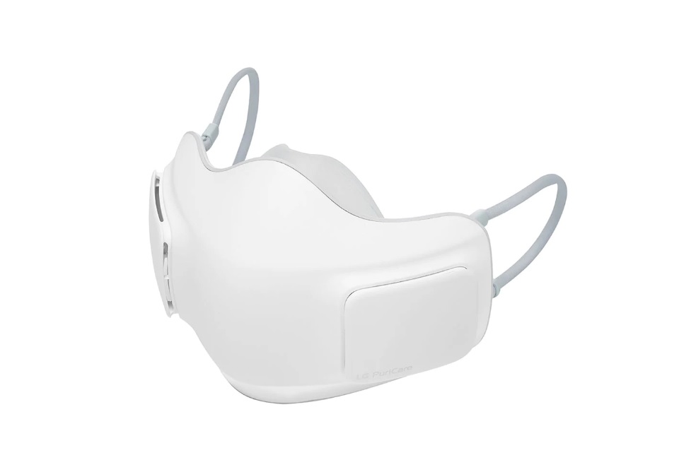 หน้ากากฟอกอากาศ LG Puricare AP300AWFA Wearable Air Purifier เทคโนโลยีที่คืนอากาศบริสุทธิ์ให้กับคุณ