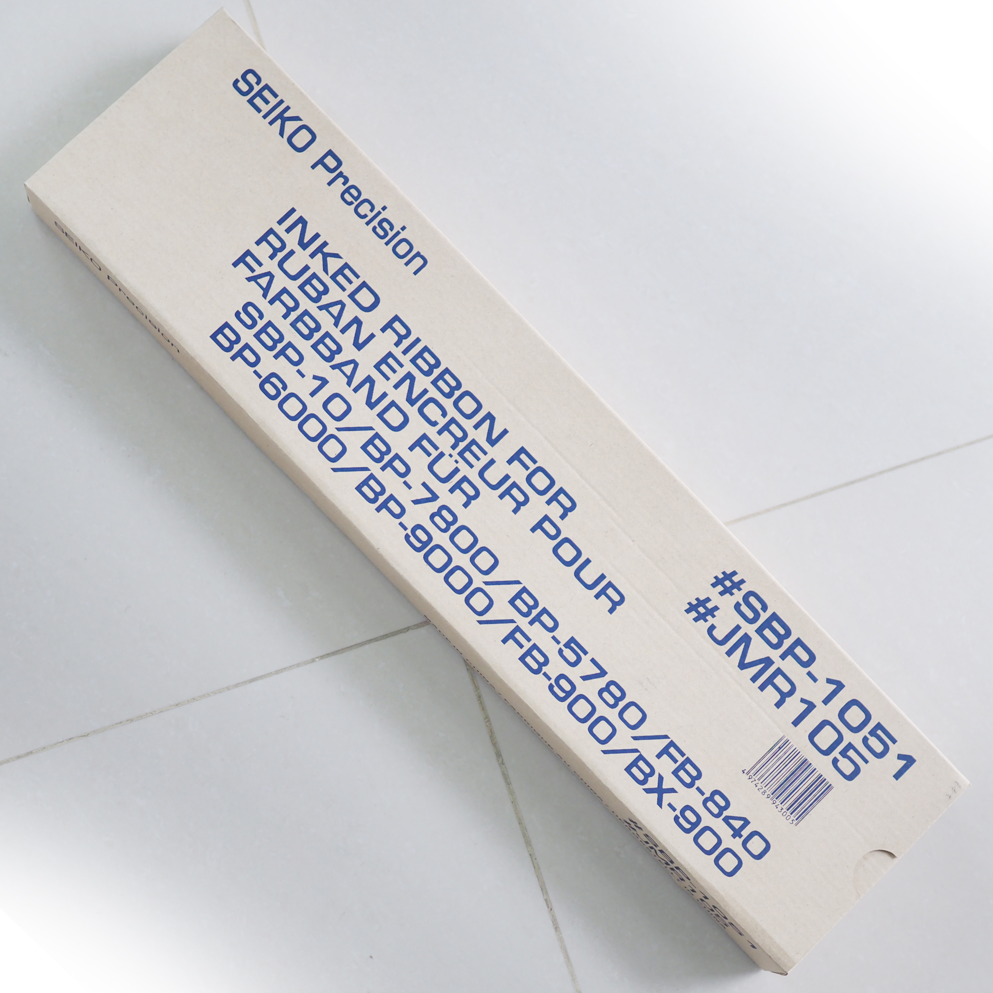 หมึกพิมพ์แท้ Seiko precision รุ่น BP9000 / BP9000 Plus