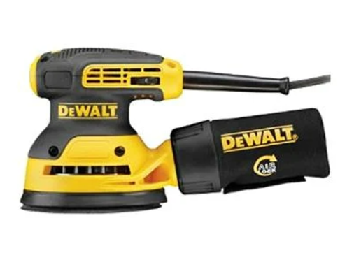 เครื่องขัดกระดาษทรายแบบกลม DEWALT DWE6423-B1 230 วัตต์ (เหลือง/ดำ)