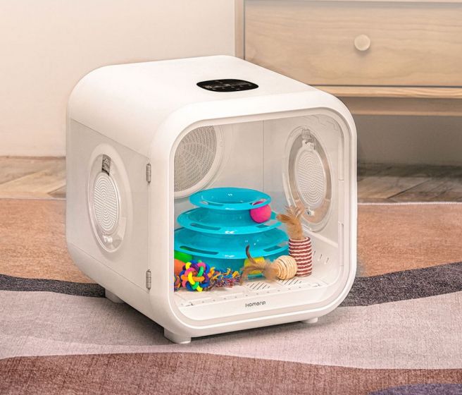 PANDO Pet Dryer Room P50 เครื่องเป่าขน รับประกันสินค้า 1 ปี