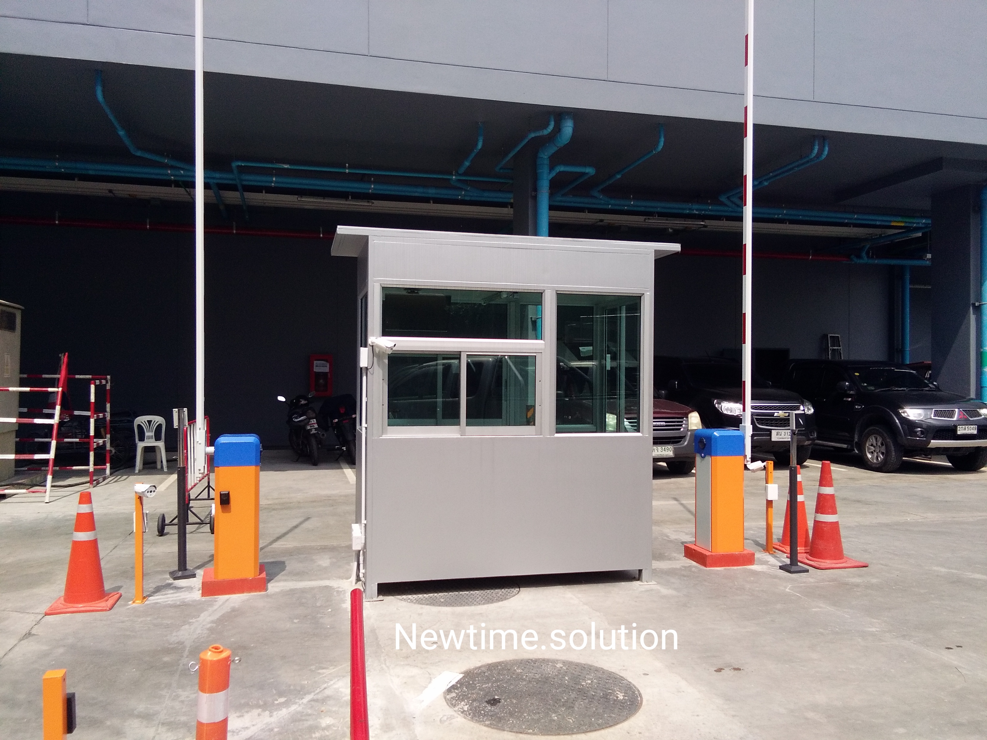 ระบบคิดเงินที่จอดรถ ระบบคิดค่าจอดรถ CARPARKING SYSTEM