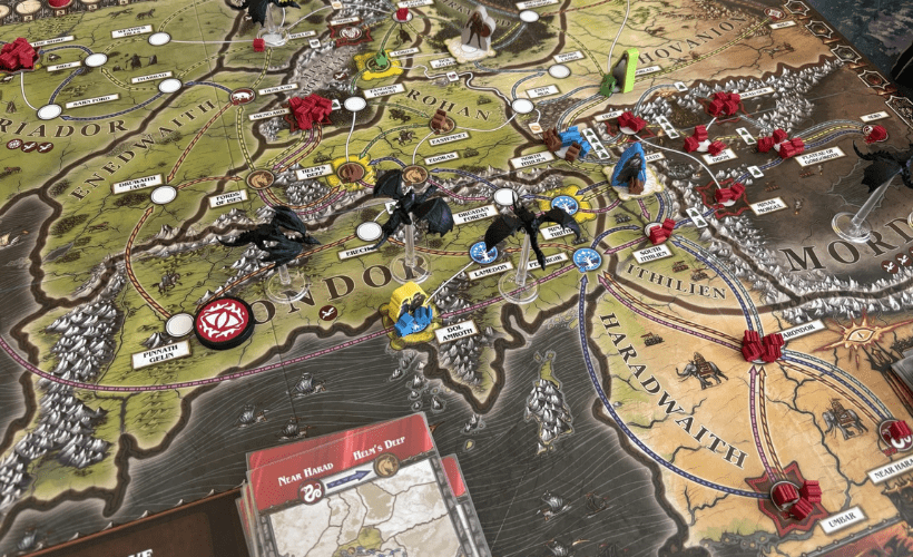 The Lord of the Rings: Fate of the Fellowship บอร์ดเกมของแท้