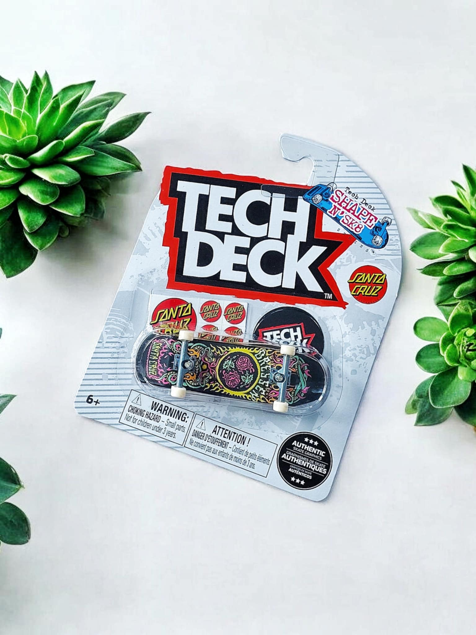 TECH Deck Fingerboard Santa Cruz