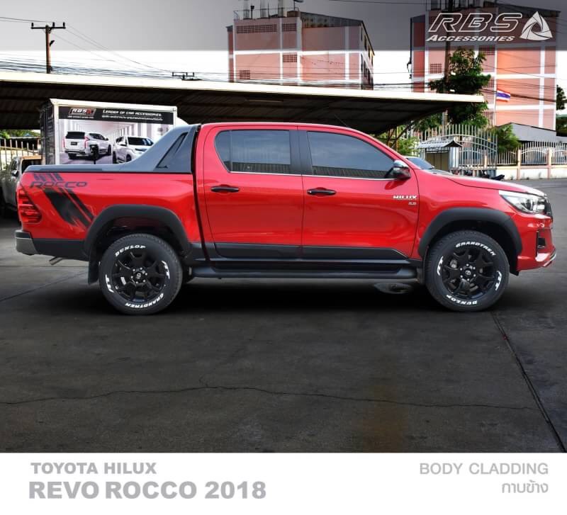ชุดแต่ง RBS REVO ROCCO 2018
