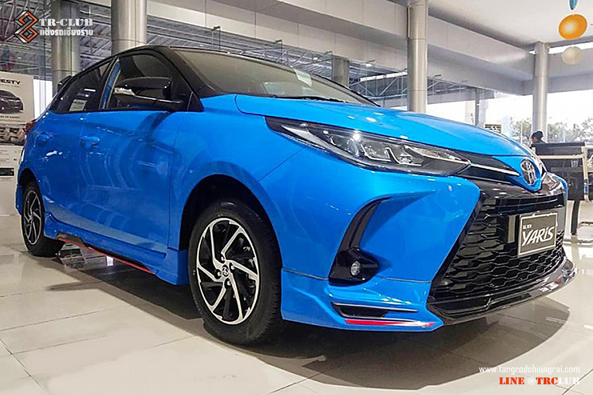ชุดแต่งรอบคัน BK Yaris ATIV 2020 5 ประตู