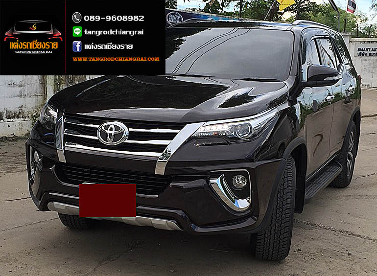 ชุดแต่ง SMT FORTUNER ปี 2015